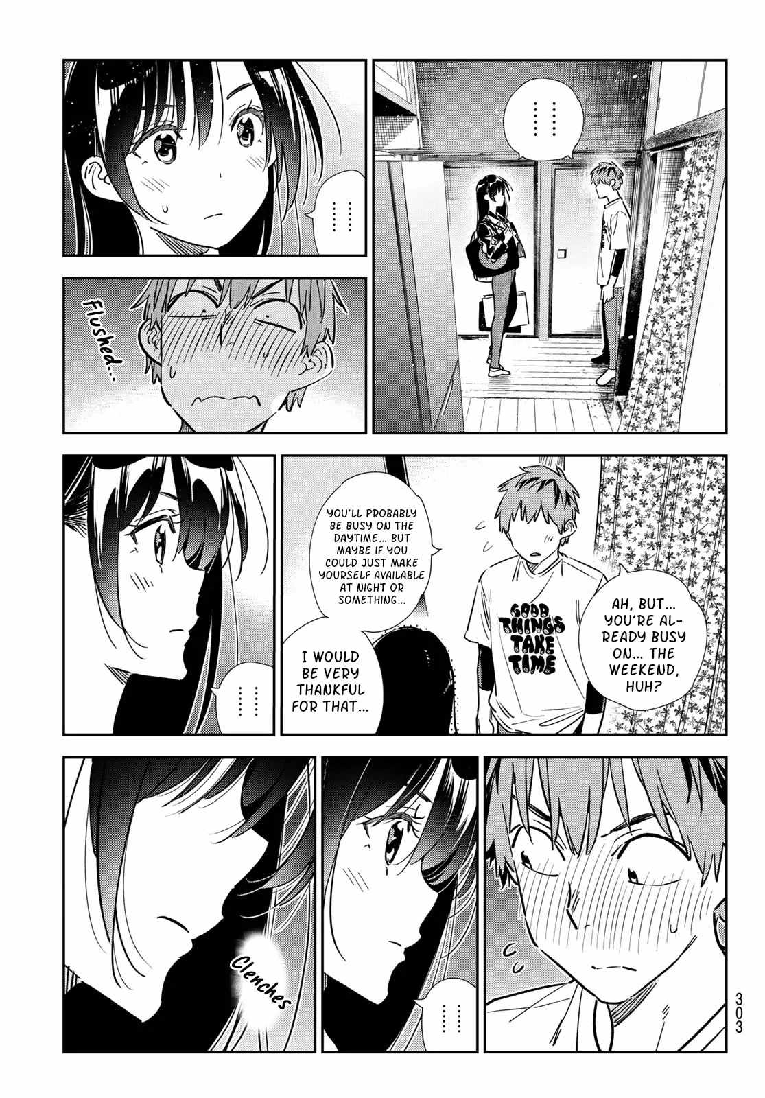 Kanojo, Okarishimasu Chapter 316 8